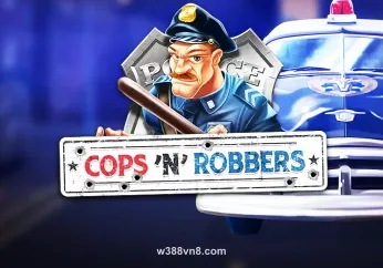 Slot Cops’n’Robbers tại w388vn8