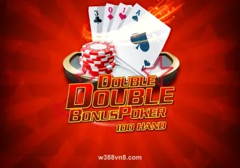 Hình ảnh Double Double Bonus Poker 100 Hand tại w388vn8