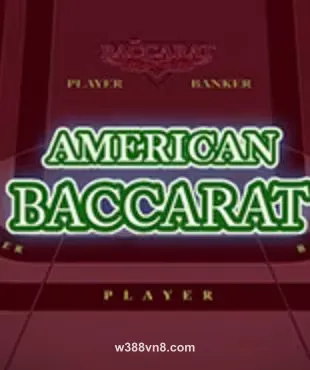 Hình ảnh AmericanBaccarat_d tại w388vn8